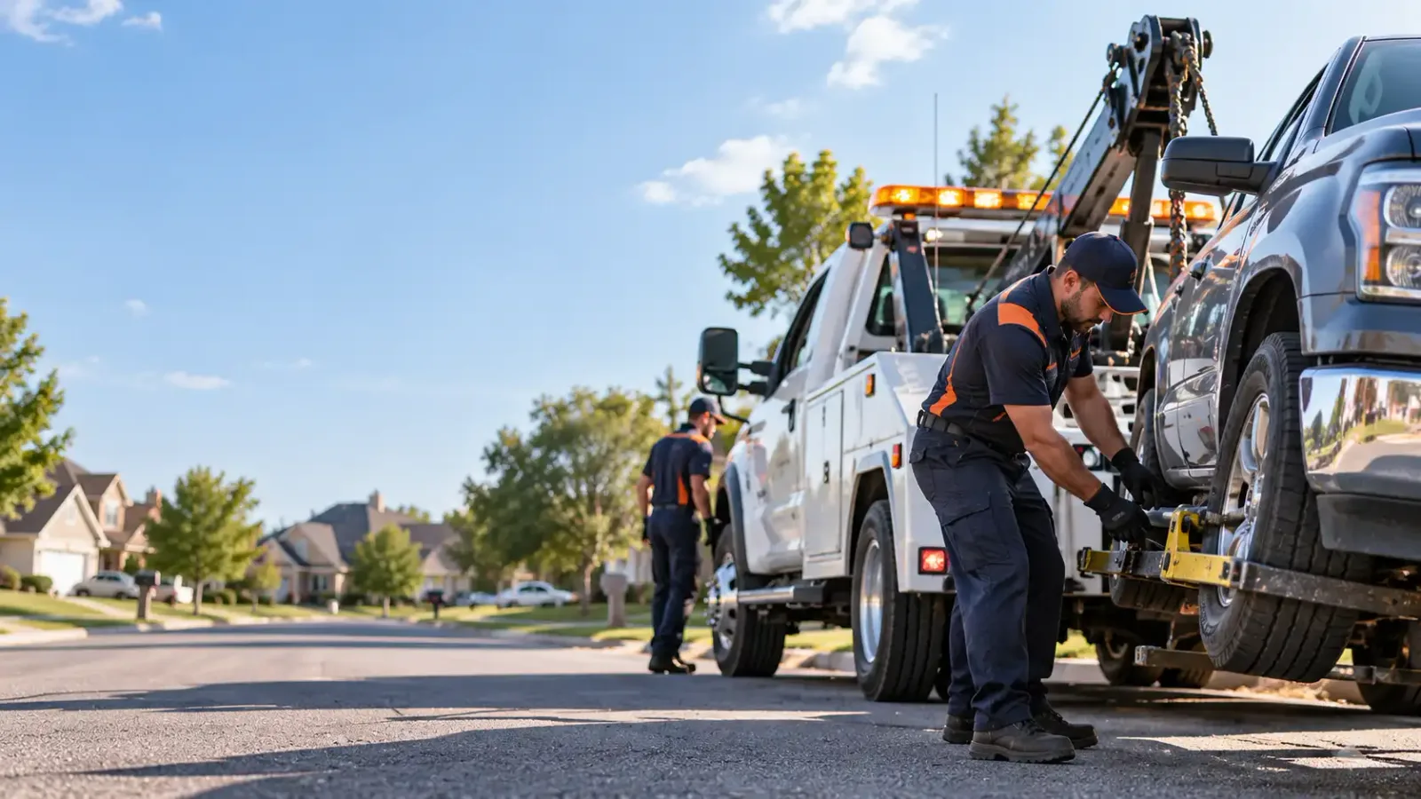 Wheel Lift Towing in Marion, IA